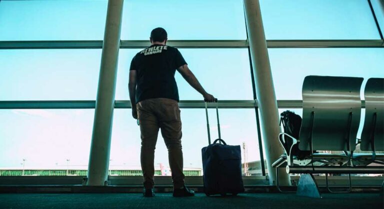 Is Nashville airport busy?