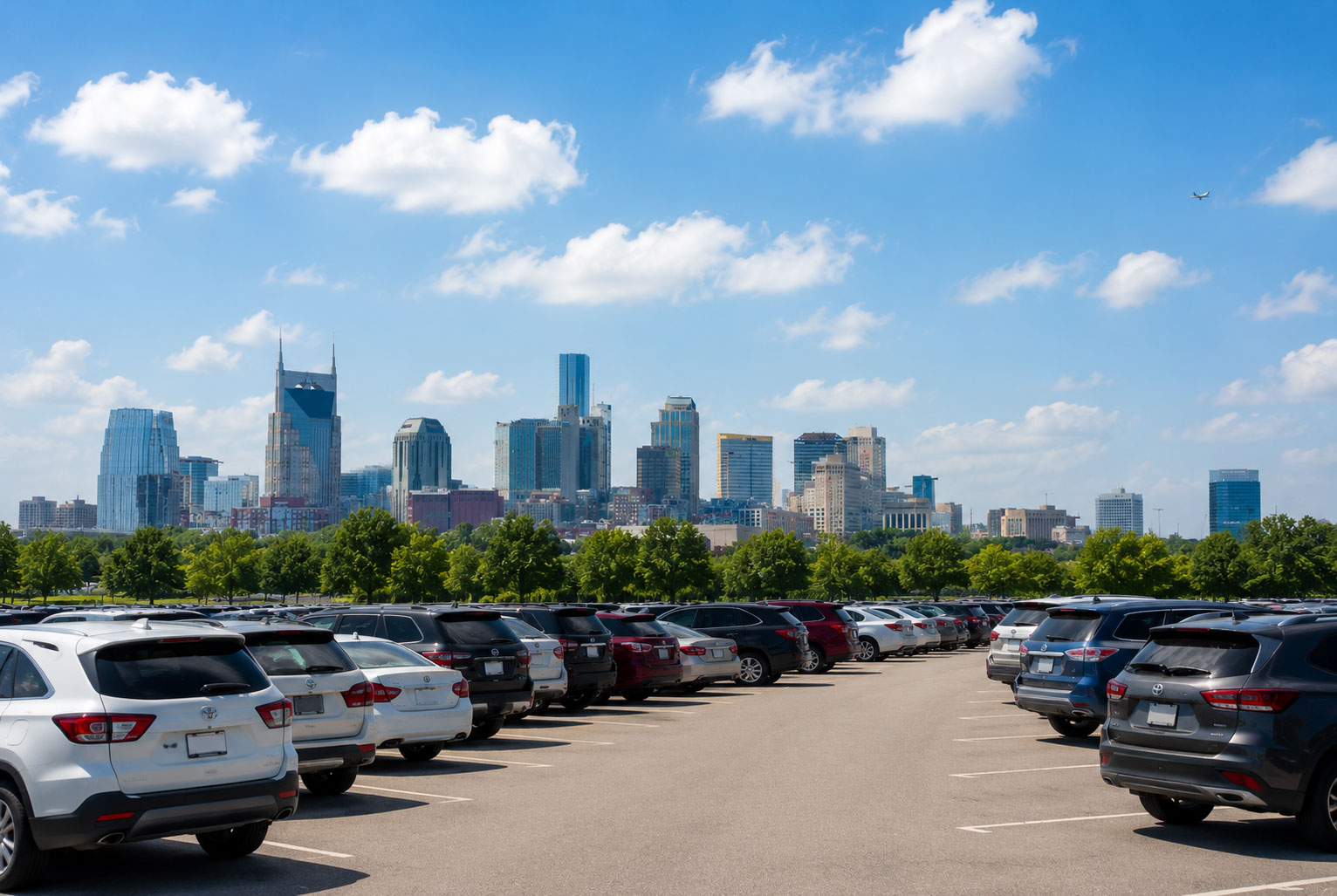 Nashville Airport Parking Rates